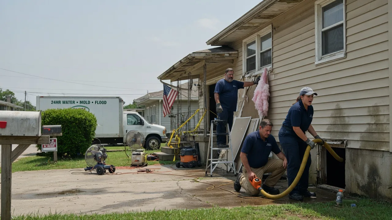 Water Damage Repair in West Lafayette, IN near me
